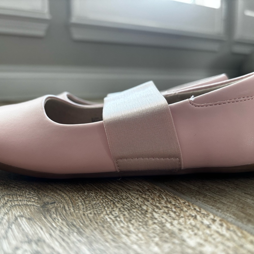 *NIB* Livie & Luca Light Ballet Pink Dress Shoes for Kids Size 11 Toddler - Picture 3 of 8